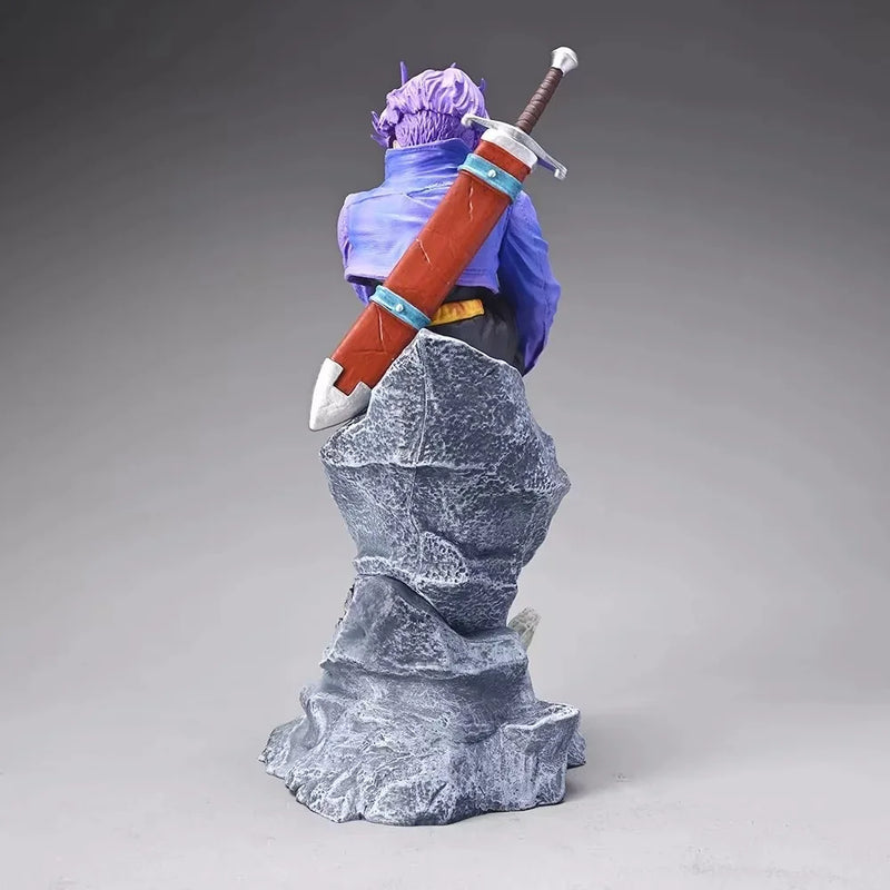 Trunks Figures Dragon Ball Z Last Ranker Torankusu Anime Figure 28cm PVC Exquisite Model Collection Decoration Christmas Gifts