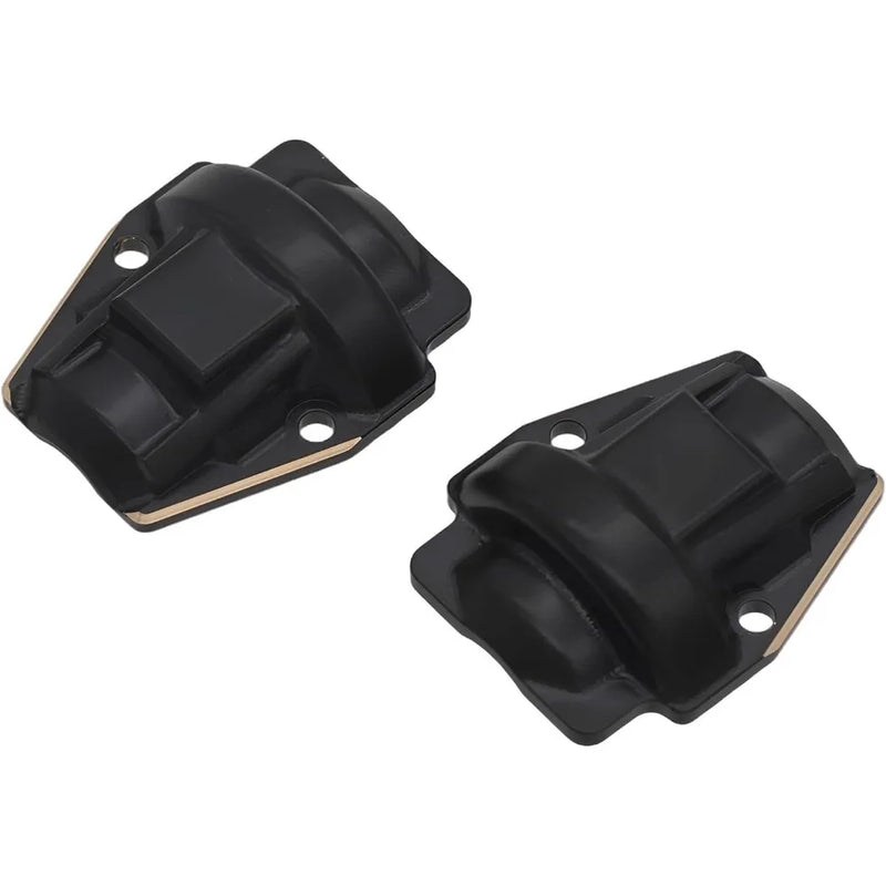 Redcat Ascent 18 Diff Cover, 15g Black Coating Brass Diff Cover for 1/18 RC Crawler Redcat Ascent 18 Upgrades Parts