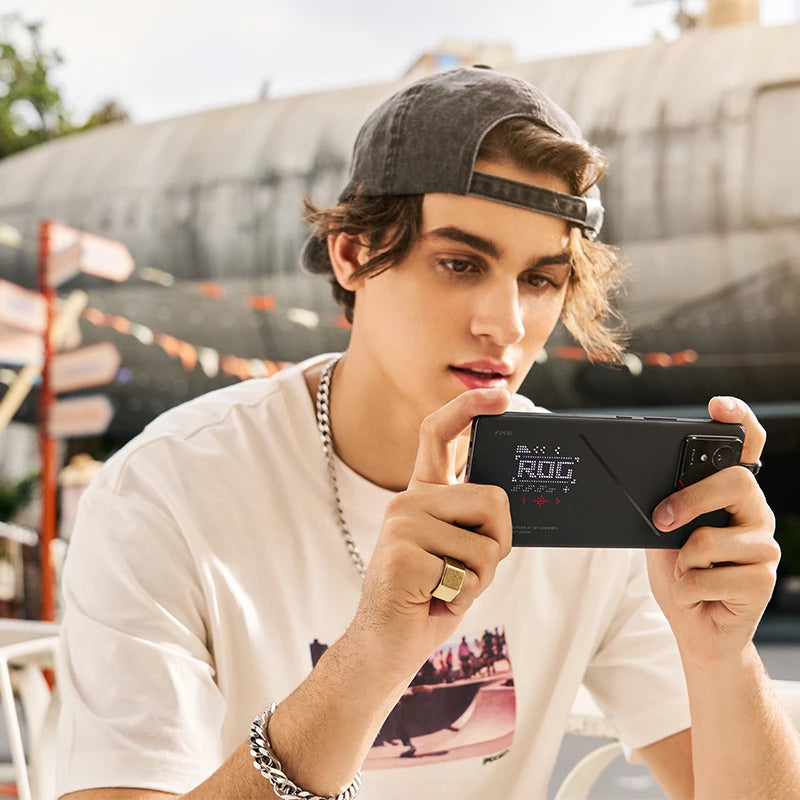 ASUS ROG Phone 9 Pro Snapdragon 8 Elite 6.78'' 185Hz E-Sports Display 50MP Camera 5800mAh Battery 512GB/1TB Global Rom