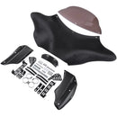 AP02 Batwing Außenverkleidung Windschutzscheibe für Harley Heritage Touring Road King Yamaha V Star 650 1100 Classic XVS1100A XVS650A