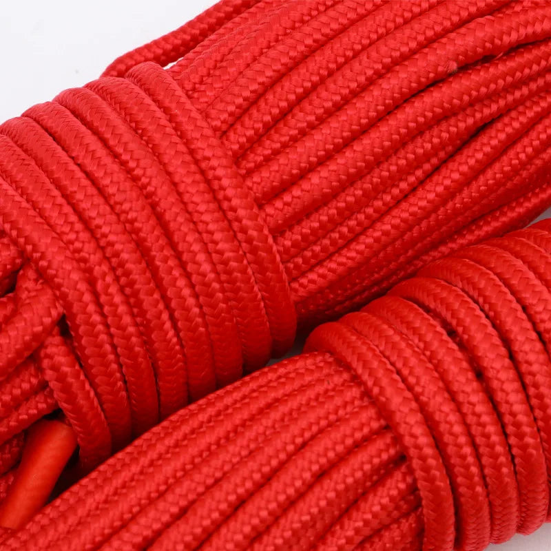 4/6/8mm Salvage Rope Fishing Magnetic Rope Suitable For Deep Sea Salvage Strong Search Magnetic Fishing Pot Fishing 10M 20M 30M