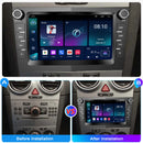 ESSGOO Android 14 Carplay 4G 64G For Opel Astra H J 2004 Vectra Vauxhall Antara Zafira Corsa C D Vivaro Meriva Veda Radio