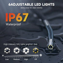 The Articulate | 210° Articulating 1080P Industrial Endoscope