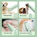 The Groom Commander | Professional 4-in-1 Cordless Pet Grooming Kit