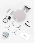 Lefant N1 Robot Vacuum Cleaner, Suction Power 4500PA, 4 Cleaning Modes, App Control, Up to 165 Minutes Autonomy