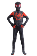 Full Set Halloween Cosplay Costume For Spider Fans Collector Miles Morales Zentai Suit Halloween Christmas Party Halloween Gift