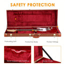 Cases Hard-Shell Wood Case for TL ST 170 Electric Guitar With Lock Keys