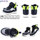 Boys Orthopedic Shoes Kids High Back Ankle Support Casual Sneakers Winter Spring Leather Correction Footwear for Foot Care