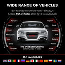 Autel MaxiCOM MK808S PRO Car Diagnostic Tools Bidirectional All System OBD2 Scanner FCA Key Coding