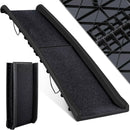 Happy Ride Folding Pet Ramp for Cars, Trucks, & SUVs 156cm Portable for Dogs 90kg with Siderails, Non-Slip- Weighs Only 3.8kg