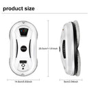 PuRuiKai Ultra Thin Robot Vacuum Cleaner Window Cleaning Robot Window Electric Glass Limpiacristales Remote Control For Home