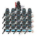 Hot Toys Star Wars 21pcs Republic Commando 501st Building Blocks TV6109 TV6106 Trooper Force 99 Hunter Crosshair Wrecker Brick