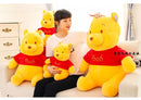 23/35/45/55cm Wholesale Original Disney Winnie The Pooh Plush Cartoon Bear Cute Soft Plush  Birthday Christmas Gift