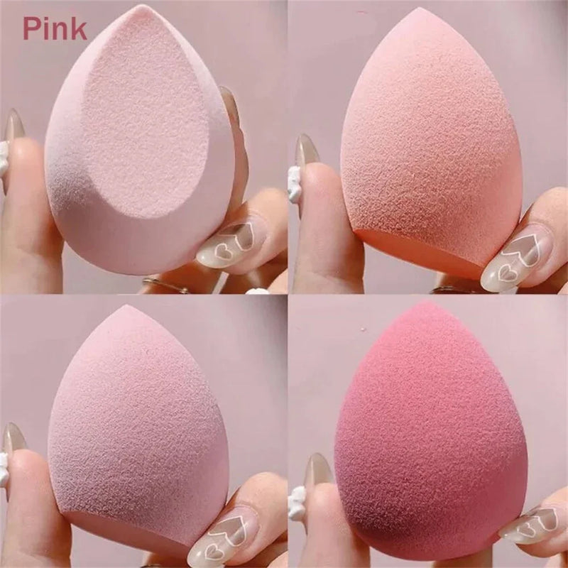 4/8pcs Makeup Sponge Blender Beauty Egg Cosmetic Puff Soft Foundation Sponges Powder Puff Women Make Up Accessories Beauty Tools