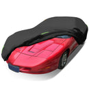 Black 210T Car Cover For Pontiac Firebird Car Tent Exterior Covers Outdoor Winter Snow Sun Rain Resistant Frost Protection