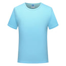 Quick-drying T-shirt  Breathable Round neck Top Solid Color Sports Men/Women Same Custom Printed Embroidery Print logo picture