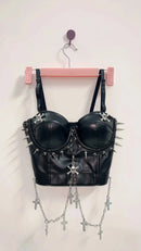 gothic clothes y2k top y2k clothes  Gothic Tank Tops  sexy  y2k crop top Skull top vintage tops harajuku tops  harajuku fashion