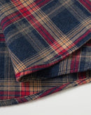 The Northline Flannel | 100% Cotton Brushed Plaid Overshirt