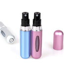 Nachfüllbarer Mini-Parfümflakon, tragbarer Kosmetikflakon, Sprühflakon, Zerstäuber, Reise-Nachfüllflaschen 8 ml / 5 ml