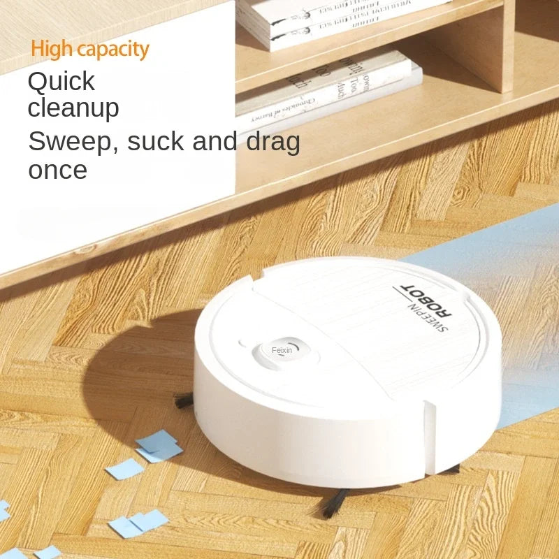New Robot Cleaner Three in One Sweeping Suction Mopping Cleaning Machine Home Appliance Kitchen Robots Wireless Cleaner