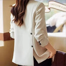 Frühling Herbst 2025 Damen Kleiner Anzug Jacke Koreanische Version Freizeit Damen Blazer Mantel Temperament Design Sinn Lady Oberbekleidung