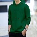 Hoodies 2024 New Men Harajuku Hooded Sweatshirts Casual All-match Pullover Streetwear Sweater Fashion Clothing Sweatshirt Hoodie
