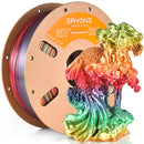 ERYONE New Arrival Silk Rainbow PLA 1KG Filament For 3D Printer/FDM ±0.03 1.75mm High Quality Filament Free Fast Shipping