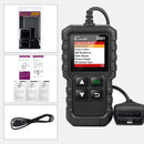 LAUNCH X431 CR3001 Kfz-OBD2-Diagnosetool, professioneller Code-Leser und Scanner für die Motorprüfung, kostenlose Updates, pk ELM32
