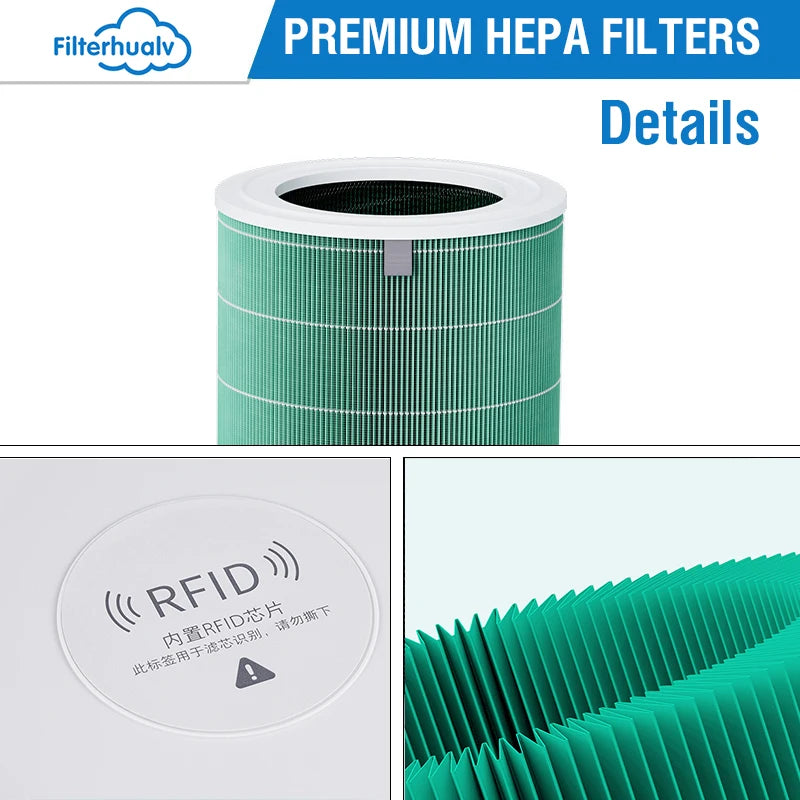 Air Filter For Xiaomi Air Purifier 4 Pro For Mijia Air Purifier Filter PM 2.5 With Activated Carbon 4PRO Filter