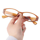 Fashion Reading Glasses Ultra Light Frame Eye Protection Men Women Elegant Comfortable Eyeglasses Diopter +1.0~4.0