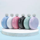 Wine Bottle Liquor Pot Round Whiskey Flask Stainless Steel Alcohol Hip Flasks Drinkware Accessories