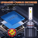 OSRAM Mini Canbus H4 H7 H1 LED Car Headlight 50W 6000K Car Lamps 9005 HB3 9006 HB4 H8 H9 H11 Fog Lights Auto Bulbs Classic 3.0