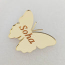 The Butterfly Table | 50-Piece Personalised Centrepiece Tag Set