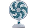 2-in-1 Ventilator Ultra V-30B-6P 30cm 6 Geschwindigkeiten 3 Geschwindigkeiten Weiß und Blau-110V