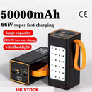 The Reserve | 50,000mAh 66W PD Camping Power Bank