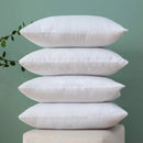 30x50cm 45x45cm 50x50cm Throw Pillow Inserts Cushion Inner Soft Fluffy Plump Stuffer Cushion Pads White Decorative Pillow Insert