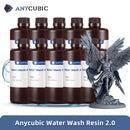 ANYCUBIC Water-Wash 2.0 10KG 3D Printer Resin Water-Washable High Precision Low odor And Low Viscosity for LCD 3D printer Photon