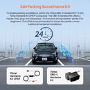 70mai M310 Plus 2K Dash Cam 1440P Image Enhanced Night Vision f/1.55 Aperture 24H Parking Mode Smart Voice Control Car Camera