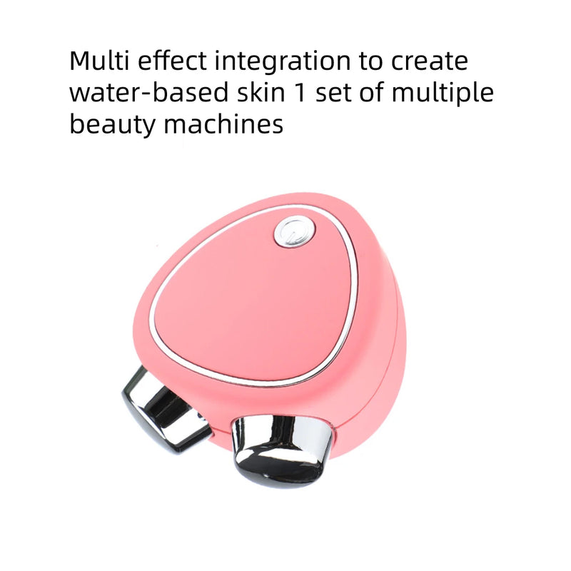 Facial Massage Roller Facial Beauty Device Portable and USB Rechargeable Multifunctional Household Massage Device