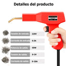 Bumper Repair Torch, Plastic Welder, Heat Stapler, Bumper Repair Kit, Plastic Repair Soldering Iron with Repair Kit