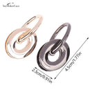 Metal Buckles Bag Side Hook Eyelet O Ring Clasp Screws Connect Handbag Handle Leather Bags Strap Belt Hardware Accessories