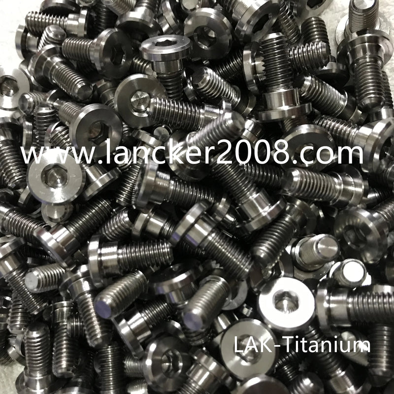 M3x6 8 10 12 14 16 18 20 LAK-Titanium socket thin cap head screw head 0.9x5.5 Gr5