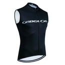 2025 ORBEA ORCA Bike Vest Quick Dry Cycling Team Jersey Windbreaker Men Summer Ropa Ciclismo Sleeveless Bicycle Jersey Tshirt