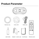 PuRuiKai Ultra Thin Robot Vacuum Cleaner Window Cleaning Robot Window Electric Glass Limpiacristales Remote Control For Home