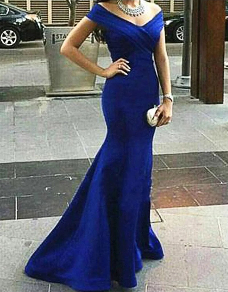 2022 new high quality slim elegant sexy party annual wedding bridesmaid dress