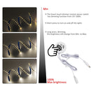 Penetrable 25mm Wooden Motion Sensor Switch 5V 12V 24V Hand Sweep Wireless Touch Dimmer Switch for Furniture Lighting ON/OFF