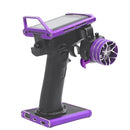 Metal Transmitter Protector Frame Bracket Handle Steering Handwheel For Flysky Noble NB4 / NB4 Pro Remote Control Upgrade Parts