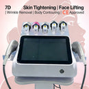 The Architect of Renewal | 7D HIFU Facial Sculpting & Body Contouring Platform