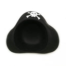 Totenkopf-Druck Kinder/Erwachsene Piratenhut Cosplay Kostüm Mütze Halloween Maskerade Party Auftritt Piratenkapitänsmütze Requisiten