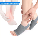 1Pair Compression Plantar Fasciitis Socks Ankle Brace Support Sleeves & Arch Support Foot Compression Sleeves Achilles Tendoniti